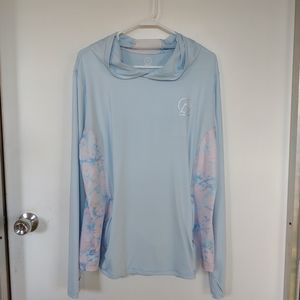 Enlighten XL Hooded Surf Shirt with pockets